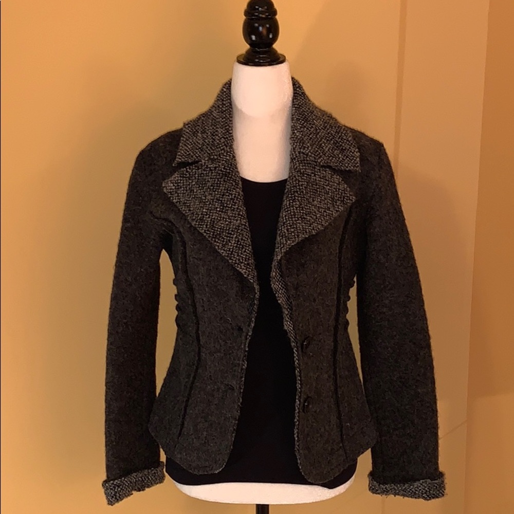 Antonello Wool Jacket - Picture 3 of 9